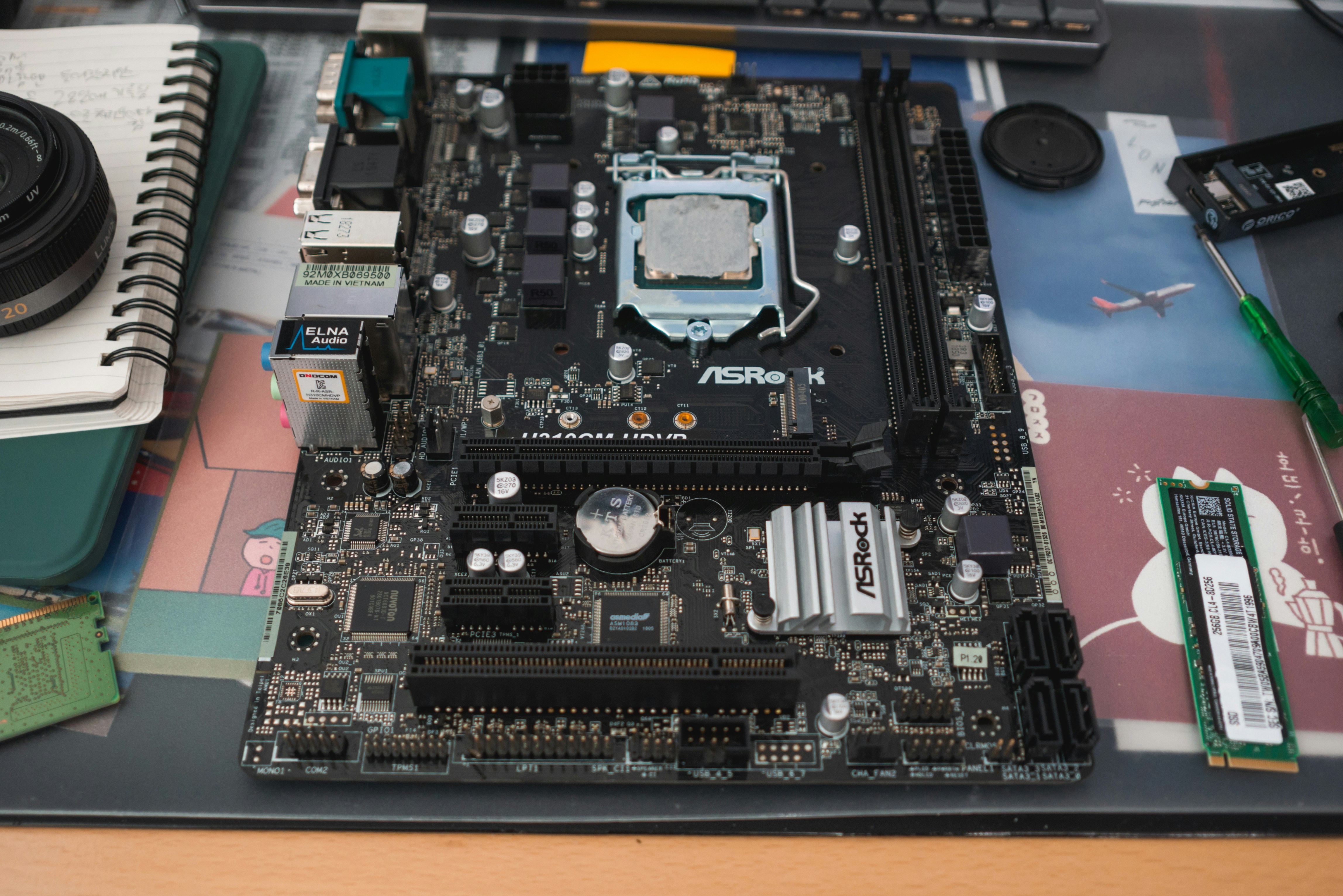 Desktop Computing and Server Services